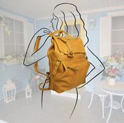 Handmade leather backpack for women/Travel backpack made with distressed genuine leather, Customizable sizes