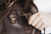 Leather Duffle Bag, Monogrammed duffle, Monogrammed Bag, groomsmen's gift, Gifts for Guys, Leather bags, personalized gifts