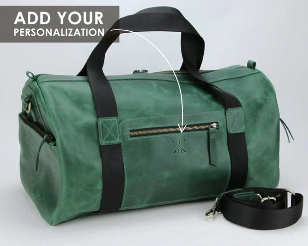 Leather sport bag, big gym travel bag, leather duffle bag, boxer bag, overnight weekend bag, personalized bag for men, monogramed bag