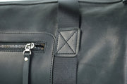 Duffle men's overnight bag, weekender bag for men, leather duffle bag, unisex bowling bag, carryon travel bag, leather handbag from stasukan