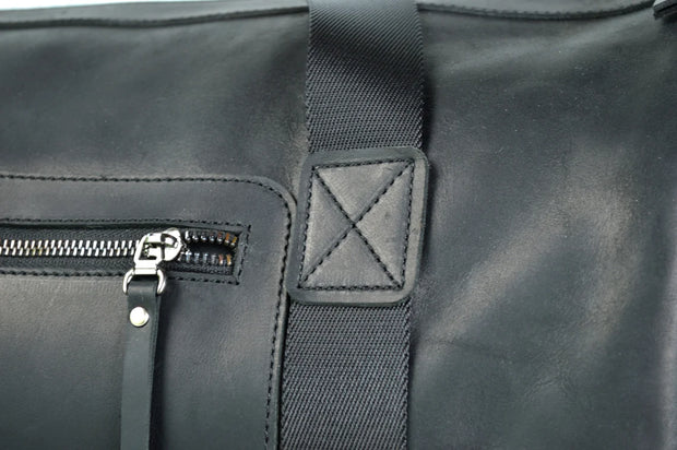 Leather sport bag, big gym travel bag, leather duffle bag, boxer bag, overnight weekend bag, personalized bag for men, monogramed bag
