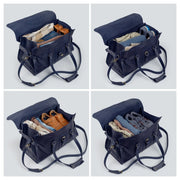 Duffle men's overnight bag, weekender bag for men, leather duffle bag, unisex bowling bag, carryon travel bag, leather handbag from stasukan