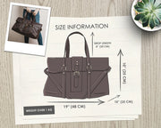 Weekend bag with shoulder strap, extra large leather travel bag, leather duffel bag, women leather bag, gym bag for women