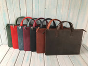 Womens Leather bag for laptop, small leather laptop bag for 13,14,15,16 inches laptops, leather laptop sleeve personalized macbook Pro