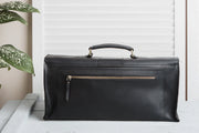 Leather work bag for barber Tool storage bag, Brush Organizer, Dopp Kit Travel Bag, Gifts for Him,