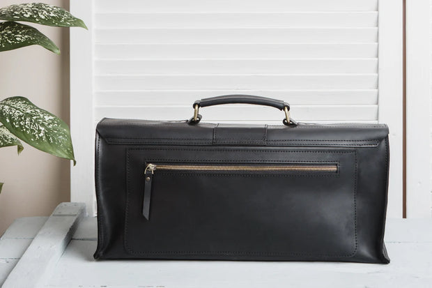 Leather work bag for barber Tool storage bag, Brush Organizer, Dopp Kit Travel Bag, Gifts for Him,