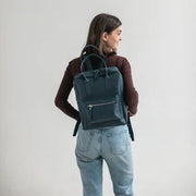 Classic and Durable Leather City Backpack - Perfect for Everyday Use - Handcrafted with Style and Functionality - Urban City Backpack