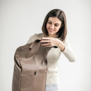 Leather backpack | Pebbled leather rucksack | Leather rolltop backpack | Womens backpack | School leather backpacks | Leather students bag