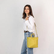 Handcrafted Leather Tote Bag for Women: Unique Design, Superior Craftsmanship | Classic Leather Mini Tote Bag | Stylish Leather Tote Bag