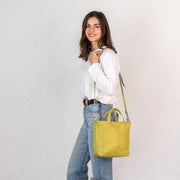 Handcrafted Leather Tote Bag for Women: Unique Design, Superior Craftsmanship | Classic Leather Mini Tote Bag | Stylish Leather Tote Bag