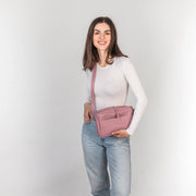 Leather Crossbody Bag for Everyday Use | Leather Shoulder Bag for Womens | Small Large size Crossbody Purse | Leather Crossbody Student Bag