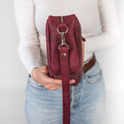 Leather Crossbody Bag for Everyday Use | Leather Shoulder Bag for Womens | Small Large size Crossbody Purse | Leather Crossbody Student Bag
