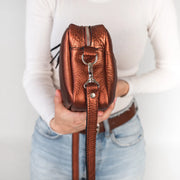 Handmade Perfect Pebble Leather Crossbody Bag | Handcrafted Leather Crossbody Women's Bag | Genuine Leather Shoulder Bag | Crossbody Purse