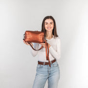 Handmade Perfect Pebble Leather Crossbody Bag | Handcrafted Leather Crossbody Women's Bag | Genuine Leather Shoulder Bag | Crossbody Purse