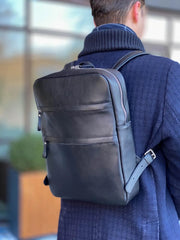 Premium Leather Backpack – Stylish & Durable Backpack for Men