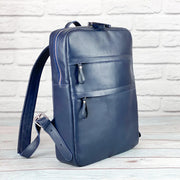 Premium Leather Backpack – Stylish & Durable Backpack for Men