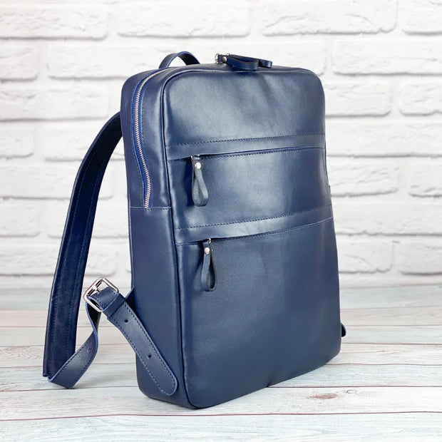 Premium Leather Backpack – Stylish & Durable Backpack for Men