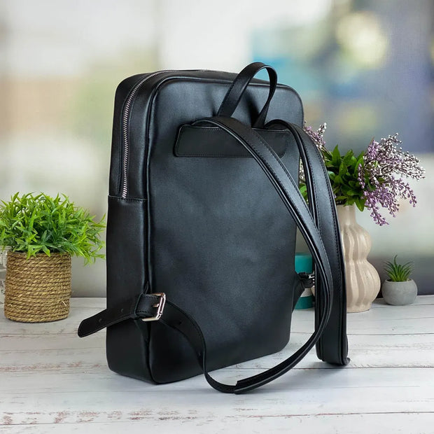 Premium Leather Backpack – Stylish & Durable Backpack for Men