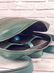 Premium Leather Backpack – Stylish & Durable Backpack for Men