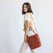 Leather Tote for Women | Tote Leather Bag for Work | Personalization shoulder bag | Leather handbag | Genuine leather handmade crossbody bag