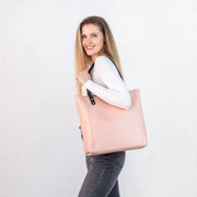 Handmade Pebbled Leather Tote Bag for Women | Genuine Pebbled Leather Shoulder Bag for Everyday Use | Leather Shoulder Women Bag