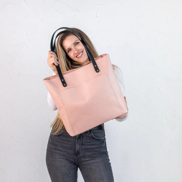 Handmade Pebbled Leather Tote Bag for Women | Genuine Pebbled Leather Shoulder Bag for Everyday Use | Leather Shoulder Women Bag