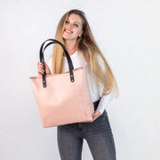 Handmade Pebbled Leather Tote Bag for Women | Genuine Pebbled Leather Shoulder Bag for Everyday Use | Leather Shoulder Women Bag