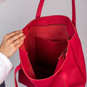Genuine Pebbled Leather Tote Women Bag for Everyday Use | Leather Tote Bag for Work | Leather Shoulder Bag for Women Men | Travel Tote Bag