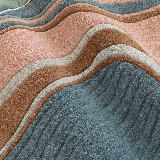 Tufted Jardin Rug 100% New Zealand Woolen High Quality Area Rug For Living, Hall, Kitchen, Dining, Drawing Play Room Carpet Indian Rug