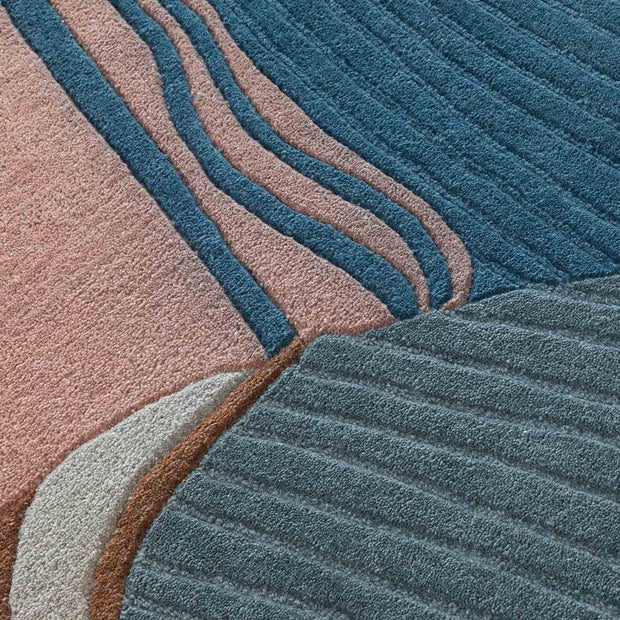Tufted Jardin Rug 100% New Zealand Woolen High Quality Area Rug For Living, Hall, Kitchen, Dining, Drawing Play Room Carpet Indian Rug