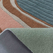 Tufted Jardin Rug 100% New Zealand Woolen High Quality Area Rug For Living, Hall, Kitchen, Dining, Drawing Play Room Carpet Indian Rug