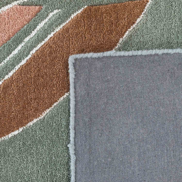 Tufted Jardin Rug 100% New Zealand Woolen High Quality Area Rug For Living, Hall, Kitchen, Dining, Drawing Play Room Carpet Indian Rug