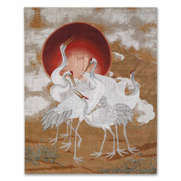 Tufted Jardin Rug 100% New Zealand Woolen High Quality Area Rug For Living, Hall, Kitchen, Dining, Drawing Play Room Carpet Indian Rug