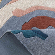 Tufted Jardin Rug 100% New Zealand Woolen High Quality Area Rug For Living, Hall, Kitchen, Dining, Drawing Play Room Carpet Indian Rug