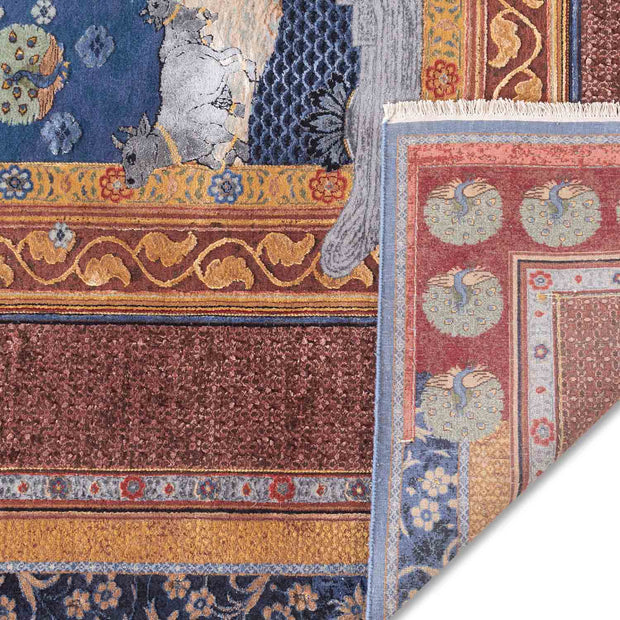 Tufted Jardin Rug 100% New Zealand Woolen High Quality Area Rug For Living, Hall, Kitchen, Dining, Drawing Play Room Carpet Indian Rug