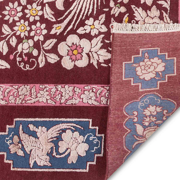 Tufted Jardin Rug 100% New Zealand Woolen High Quality Area Rug For Living, Hall, Kitchen, Dining, Drawing Play Room Carpet Indian Rug