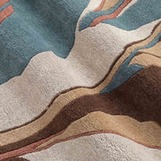 Tufted Jardin Rug 100% New Zealand Woolen High Quality Area Rug For Living, Hall, Kitchen, Dining, Drawing Play Room Carpet Indian Rug