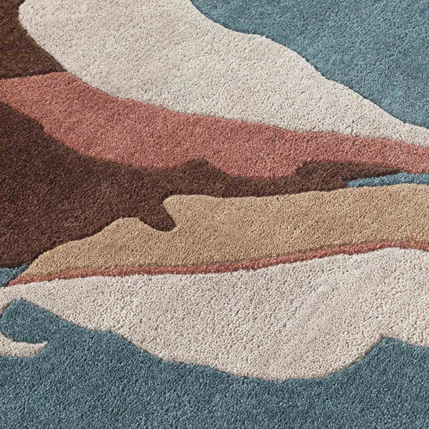 Tufted Jardin Rug 100% New Zealand Woolen High Quality Area Rug For Living, Hall, Kitchen, Dining, Drawing Play Room Carpet Indian Rug