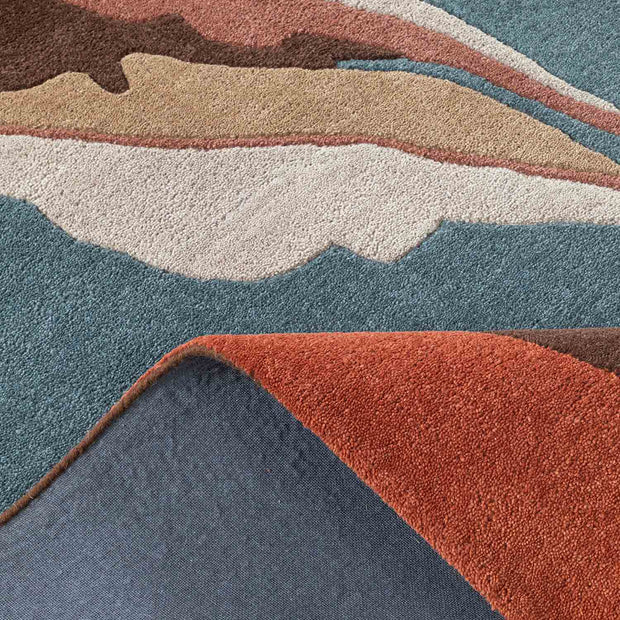 Tufted Jardin Rug 100% New Zealand Woolen High Quality Area Rug For Living, Hall, Kitchen, Dining, Drawing Play Room Carpet Indian Rug
