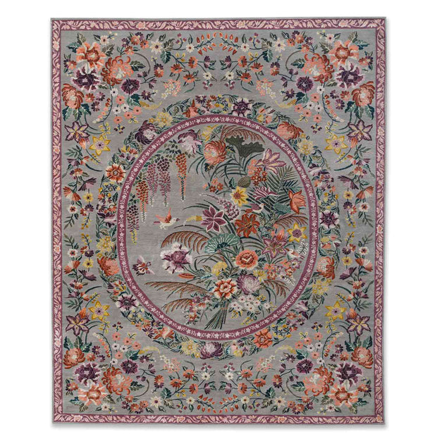 Tufted Jardin Rug 100% New Zealand Woolen High Quality Area Rug For Living, Hall, Kitchen, Dining, Drawing Play Room Carpet Indian Rug