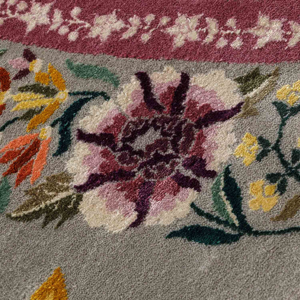 Tufted Jardin Rug 100% New Zealand Woolen High Quality Area Rug For Living, Hall, Kitchen, Dining, Drawing Play Room Carpet Indian Rug