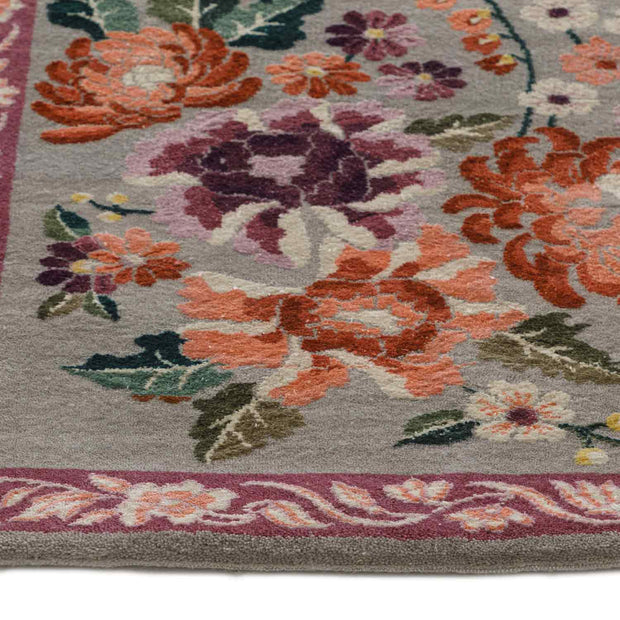 Tufted Jardin Rug 100% New Zealand Woolen High Quality Area Rug For Living, Hall, Kitchen, Dining, Drawing Play Room Carpet Indian Rug