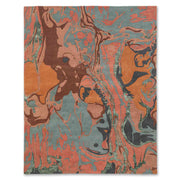 Tufted Jardin Rug 100% New Zealand Woolen High Quality Area Rug For Living, Hall, Kitchen, Dining, Drawing Play Room Carpet Indian Rug