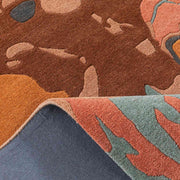 Tufted Jardin Rug 100% New Zealand Woolen High Quality Area Rug For Living, Hall, Kitchen, Dining, Drawing Play Room Carpet Indian Rug