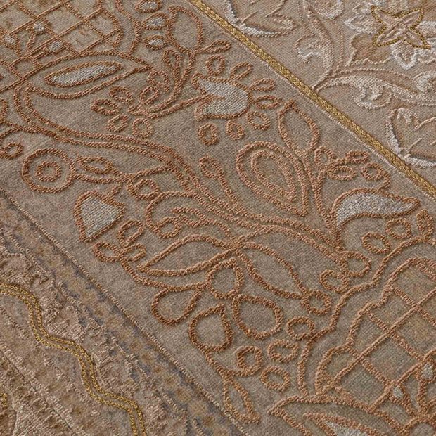 Tufted Jardin Rug 100% New Zealand Woolen High Quality Area Rug For Living, Hall, Kitchen, Dining, Drawing Play Room Carpet Indian Rug