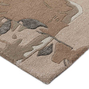 Tufted Jardin Rug 100% New Zealand Woolen High Quality Area Rug For Living, Hall, Kitchen, Dining, Drawing Play Room Carpet Indian Rug