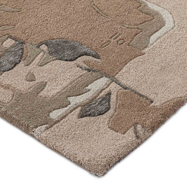 Tufted Jardin Rug 100% New Zealand Woolen High Quality Area Rug For Living, Hall, Kitchen, Dining, Drawing Play Room Carpet Indian Rug