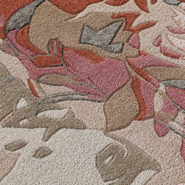 Tufted Jardin Rug 100% New Zealand Woolen High Quality Area Rug For Living, Hall, Kitchen, Dining, Drawing Play Room Carpet Indian Rug