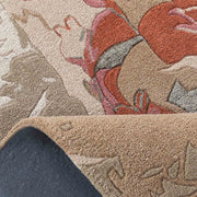 Tufted Jardin Rug 100% New Zealand Woolen High Quality Area Rug For Living, Hall, Kitchen, Dining, Drawing Play Room Carpet Indian Rug