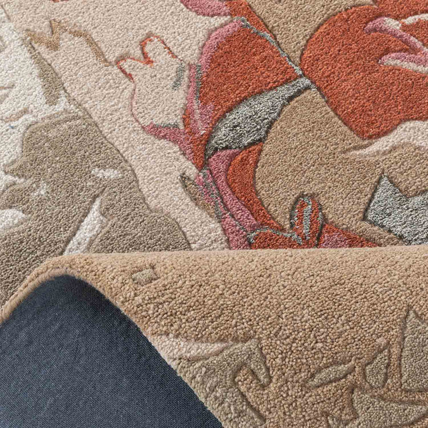 Tufted Jardin Rug 100% New Zealand Woolen High Quality Area Rug For Living, Hall, Kitchen, Dining, Drawing Play Room Carpet Indian Rug